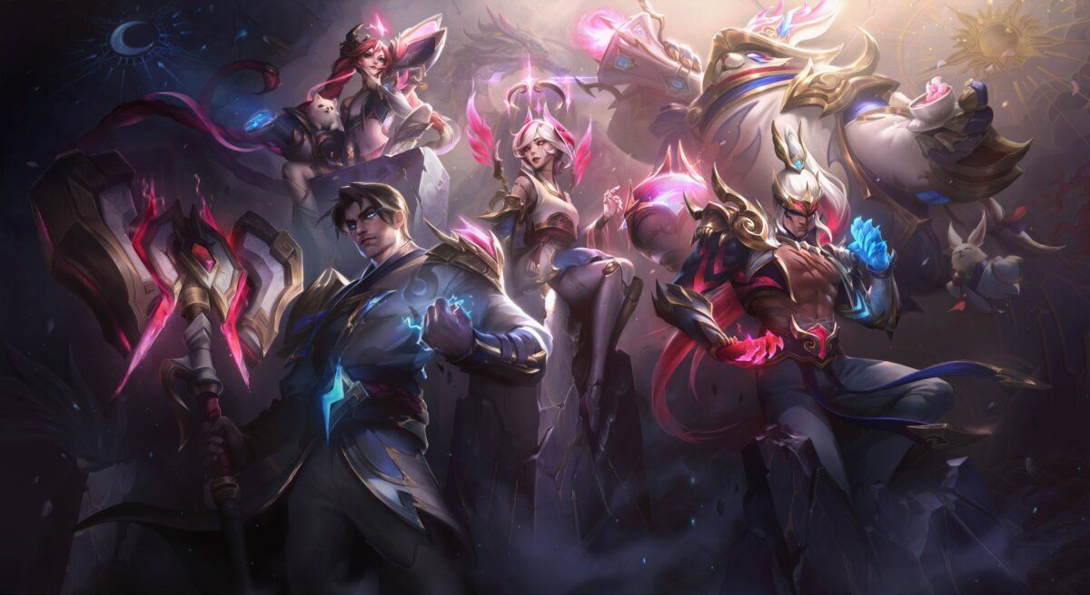 LoL Worlds 2024 Skins Celebratory Skins for LoL Champions ahead of