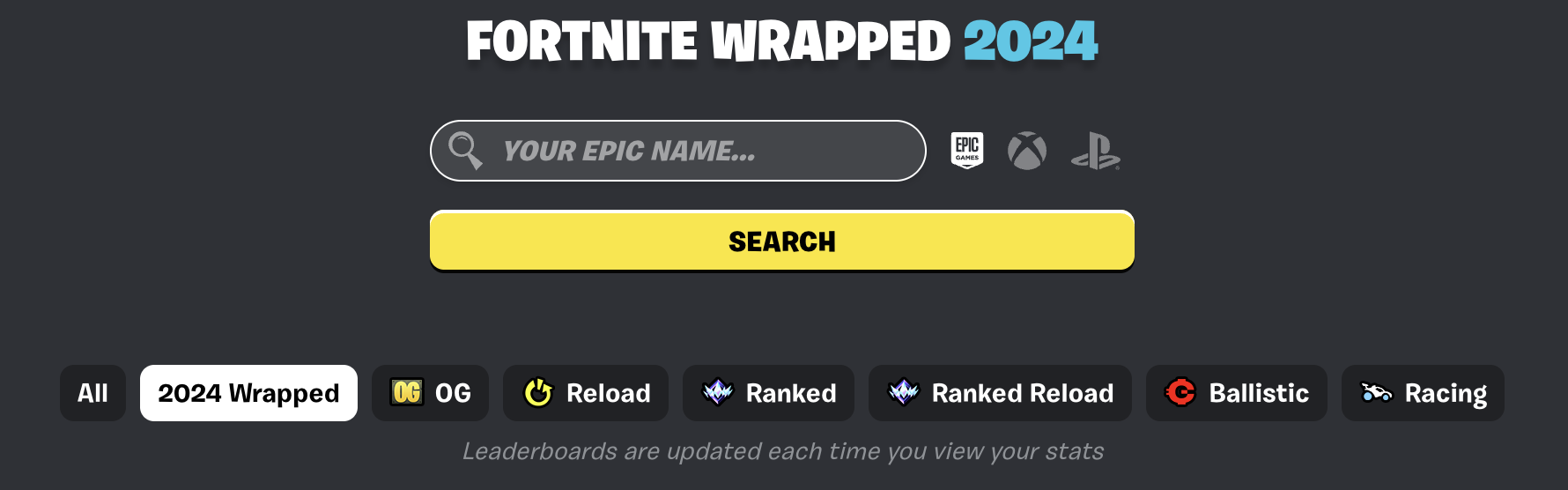 Fortnite Wrapped 2024 What is it Fortnite Wrapped, and how to view it