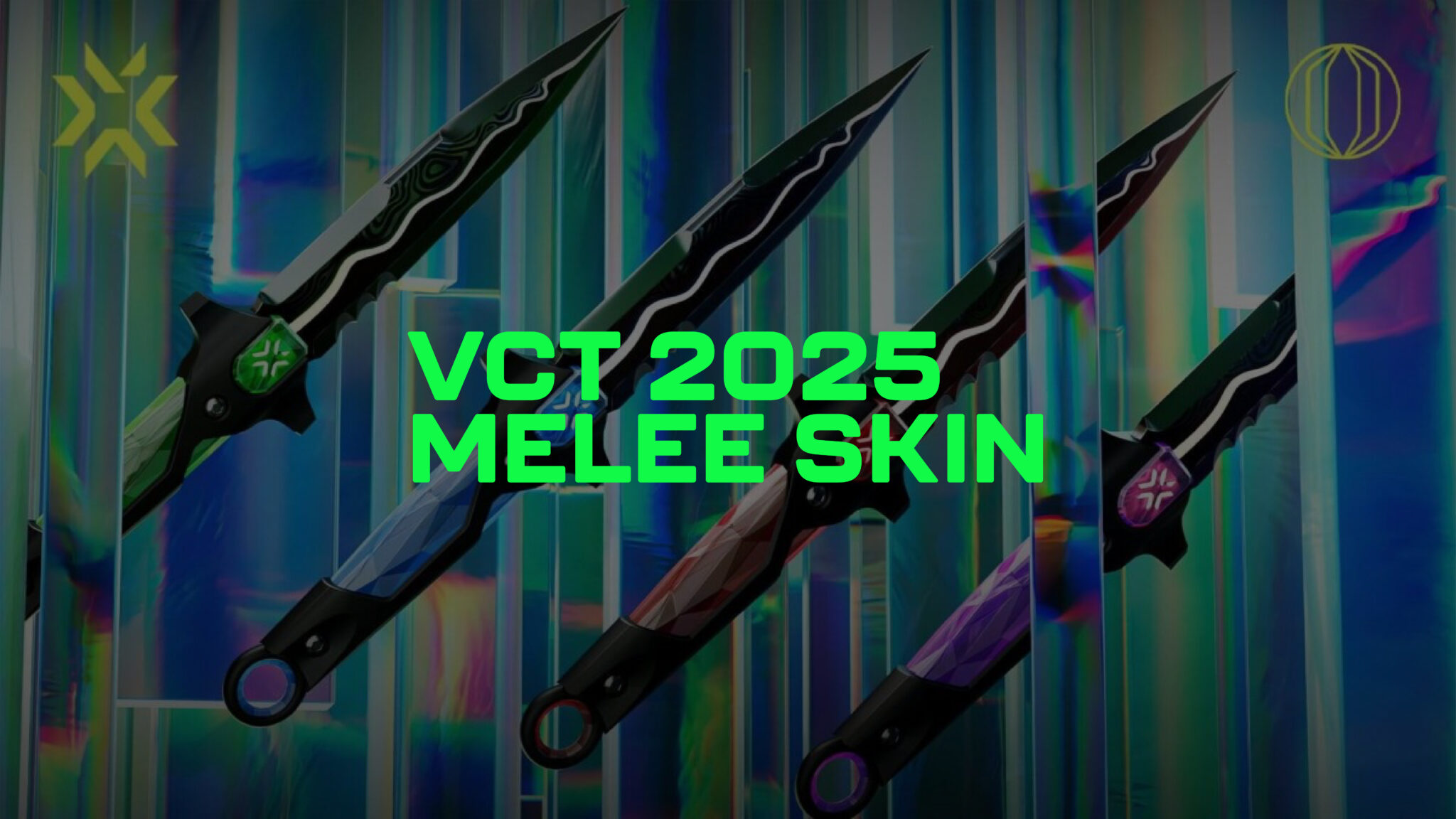 VCT 2025 Melee Skin Leaked All the Details you Need to Know